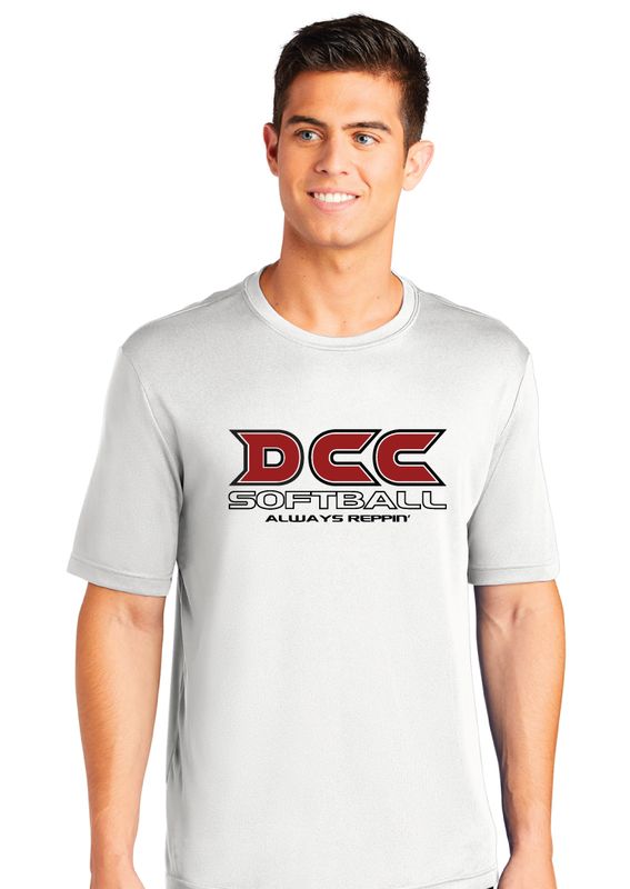 DCC Softball - Always Reppin - Dri-Fit Short Sleeve