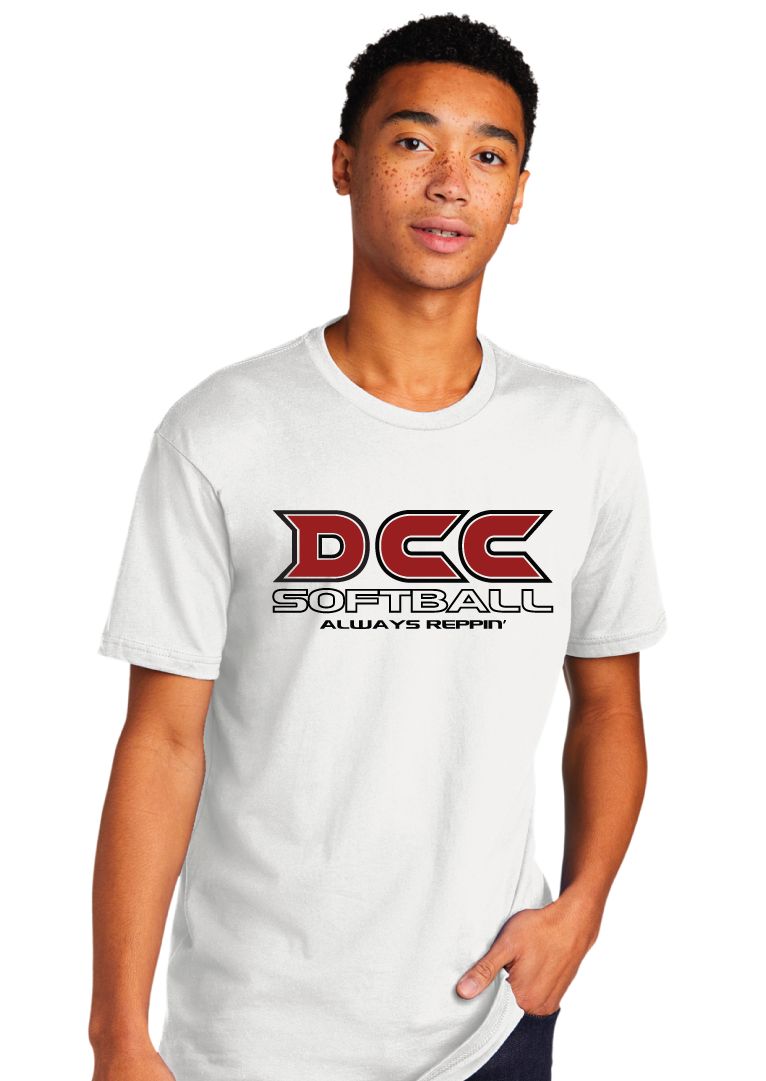 DCC Softball - Always Reppin - Next Level Short Sleeve