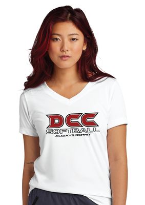 DCC Softball - Always Reppin - Dri-Fit V-Neck Tee