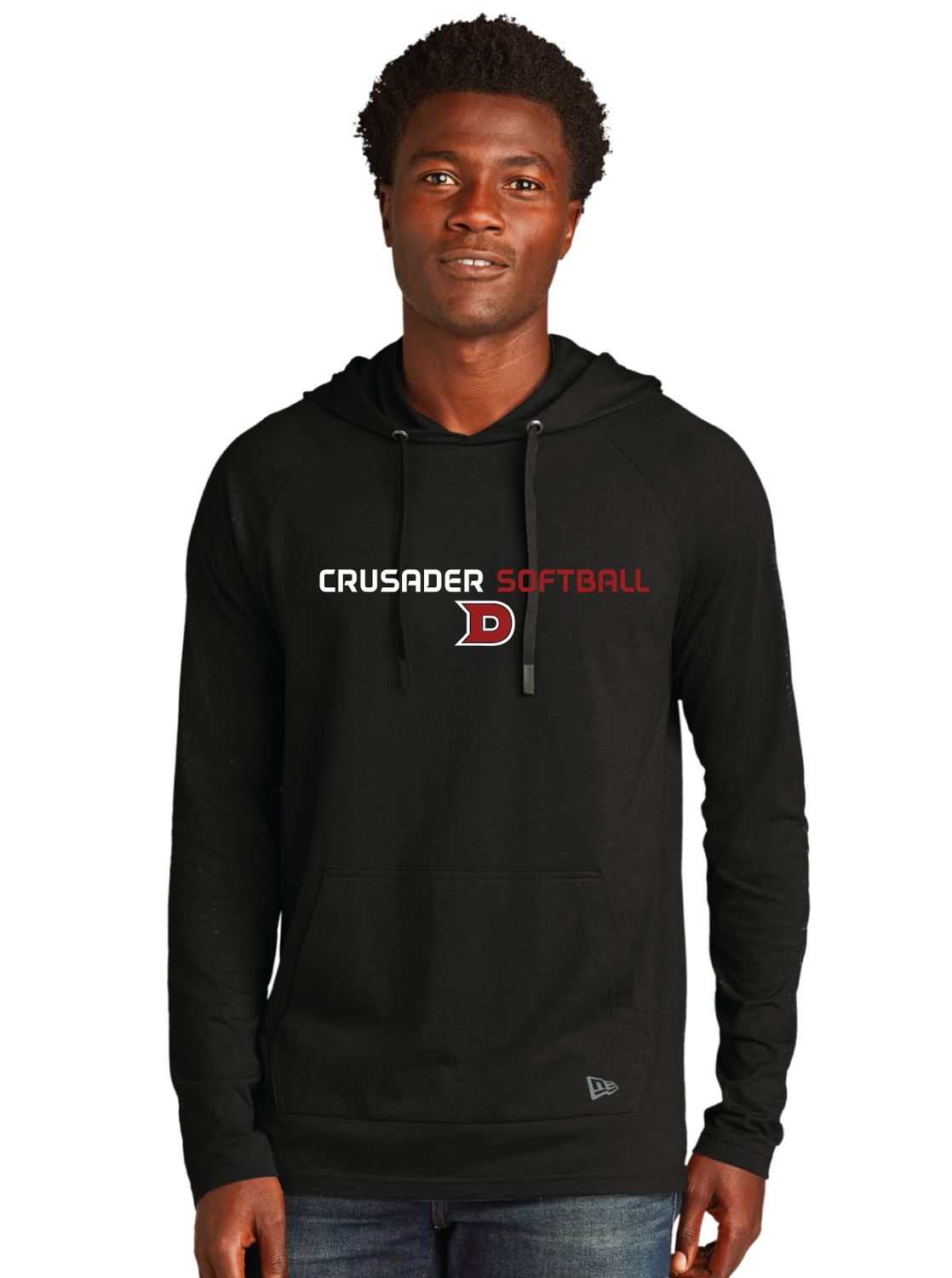 DCC Softball - Clean Lines - Tri Blend Hoodie