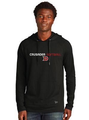 DCC Softball - Clean Lines - Tri Blend Hoodie