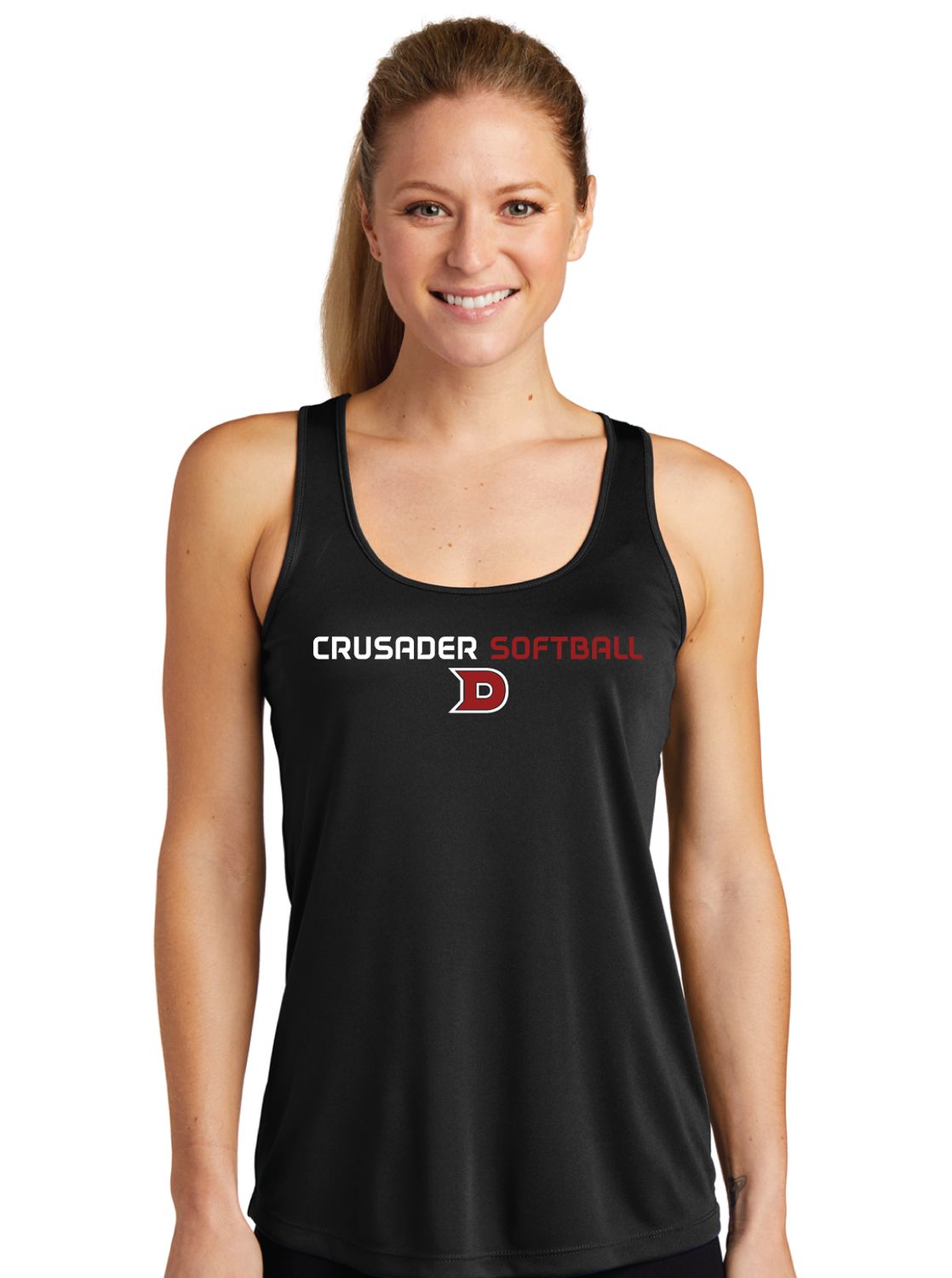 DCC Softball - Clean Lines - Dri-Fit Racerback Tank