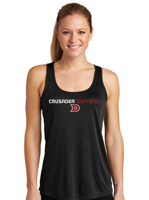 DCC Softball - Clean Lines - Dri-Fit Racerback Tank