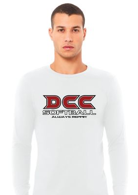 DCC Softball - Always Reppin - Bella+Canvas Long Sleeve