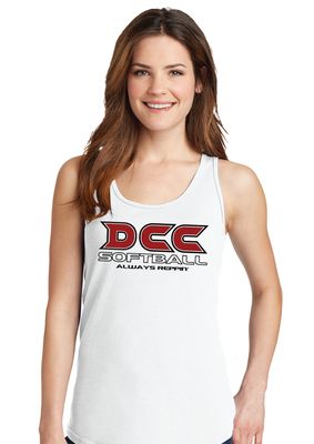 DCC Softball - Always Reppin - Cotton Tank