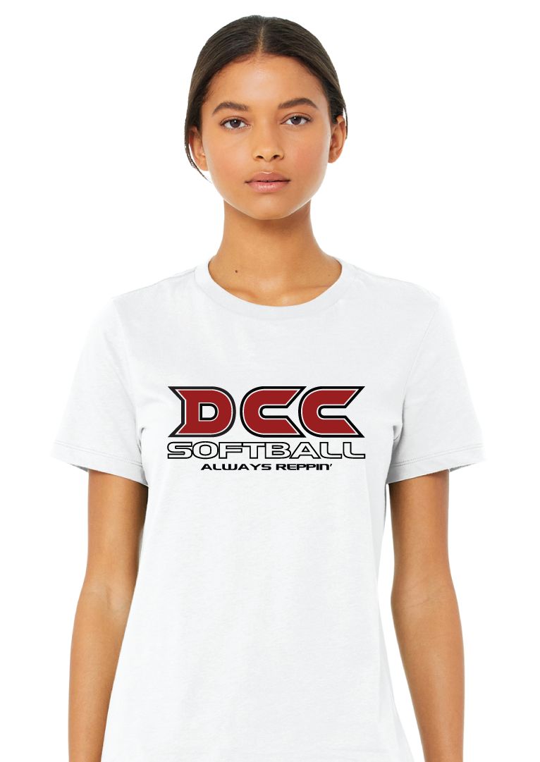 DCC Softball - Always Reppin - Bella+Canvas Ladies
