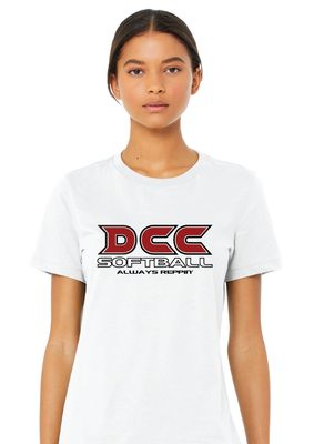 DCC Softball - Always Reppin - Bella+Canvas Ladies