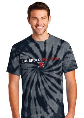 DCC Softball - Clean Lines - Tie Dye Short Sleeve