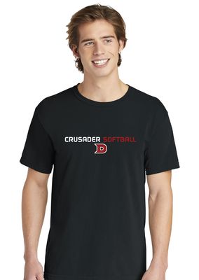 DCC Softball - Clean Lines - Comfort Colors Short Sleeve