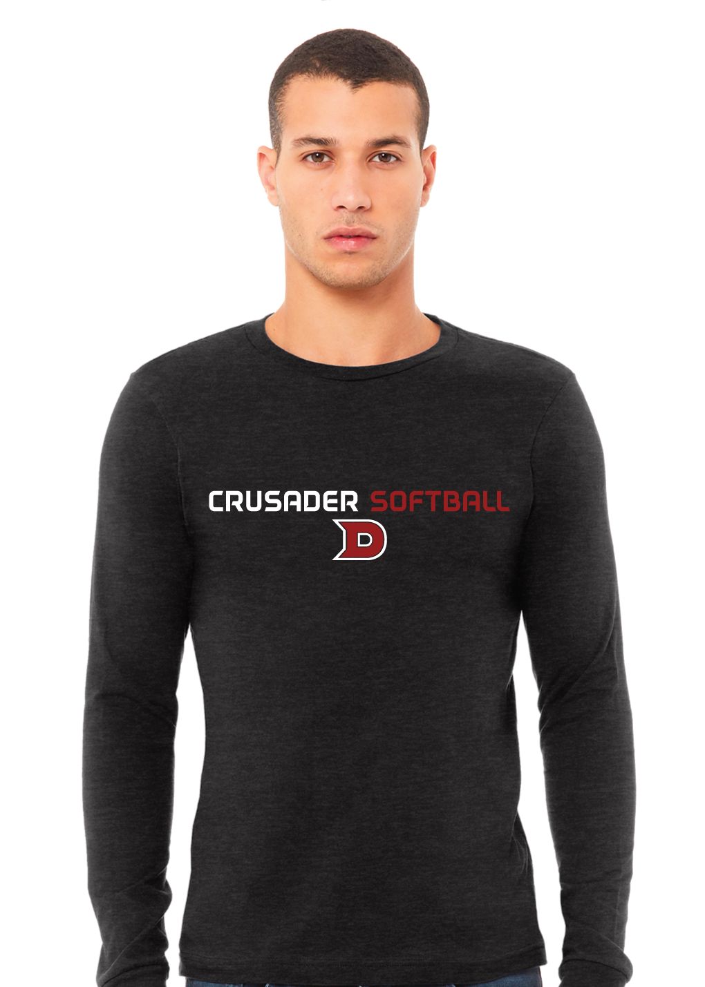 DCC Softball - Clean Lines - Bella+Canvas Long Sleeve