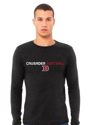 DCC Softball - Clean Lines - Bella+Canvas Long Sleeve