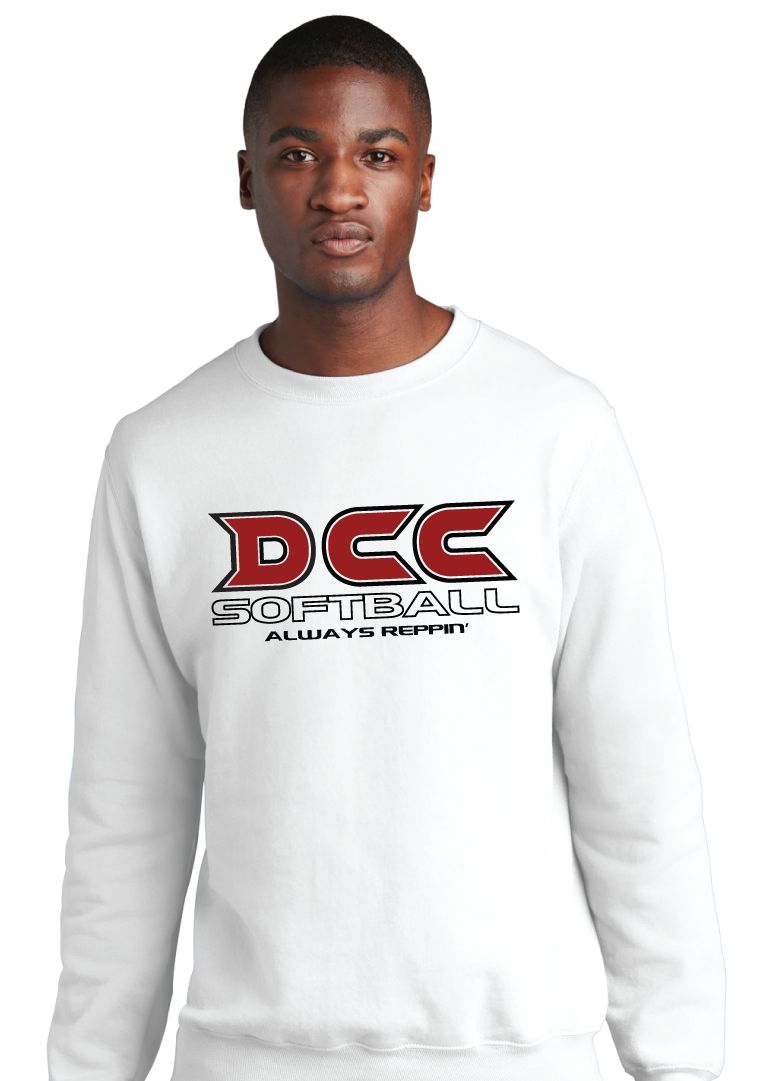 DCC Softball - Always Reppin - Crew Sweatshirt