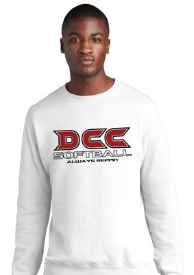 DCC Softball - Always Reppin - Crew Sweatshirt