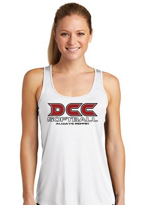 DCC Softball - Always Reppin - Dri-Fit Racerback Tank