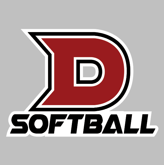 DCC Softball - Window Decal