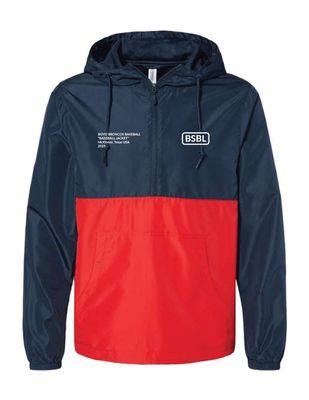 Boyd Baseball - Lightweight Quarter-Zip Windbreaker