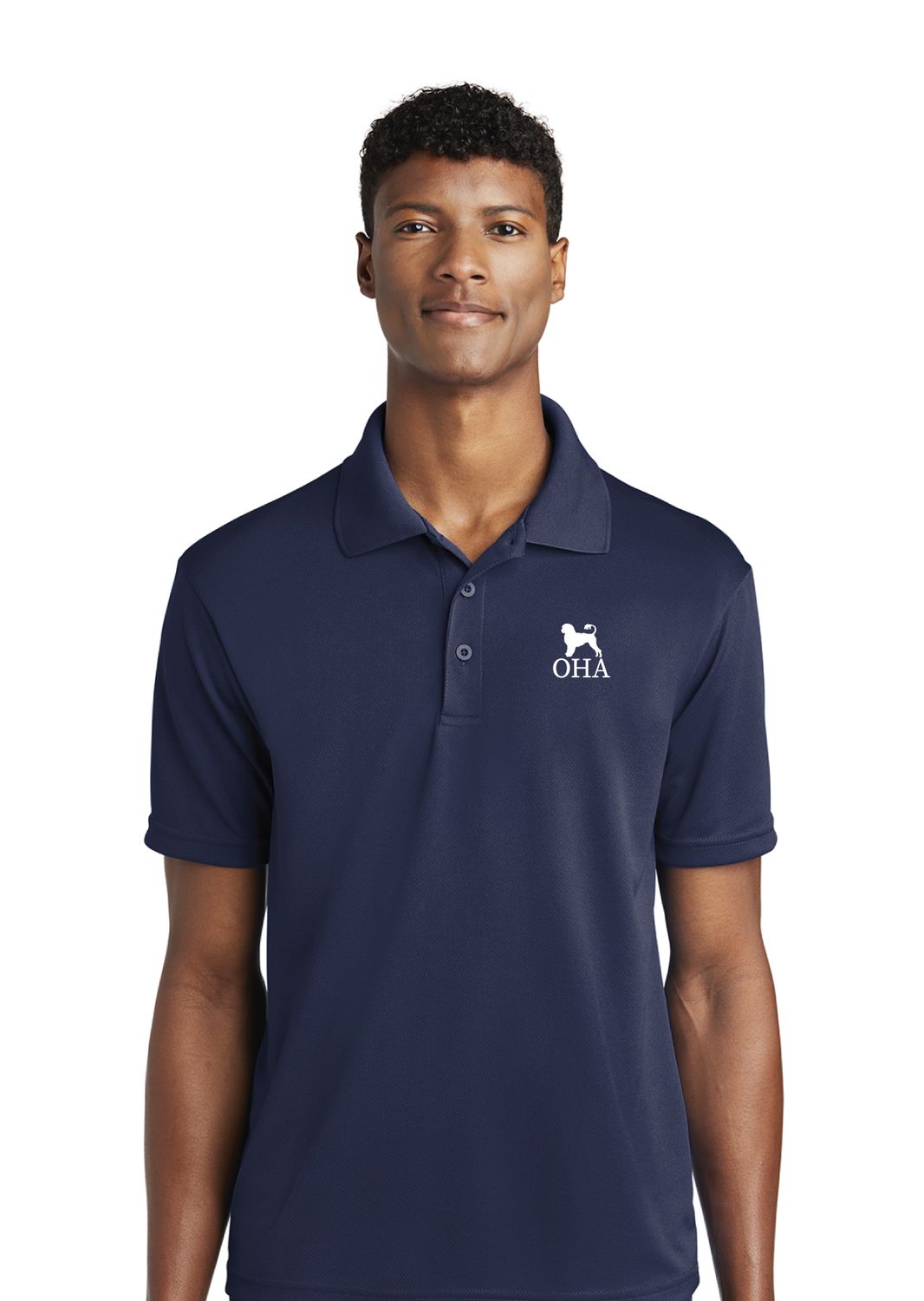 OHA - Mens Polo, Color: Navy