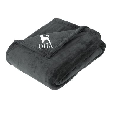 OHA - Oversized Plush Blanket