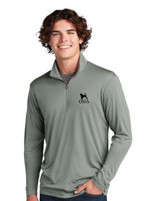 OHA - Mens Quarter-Zip Long Sleeve