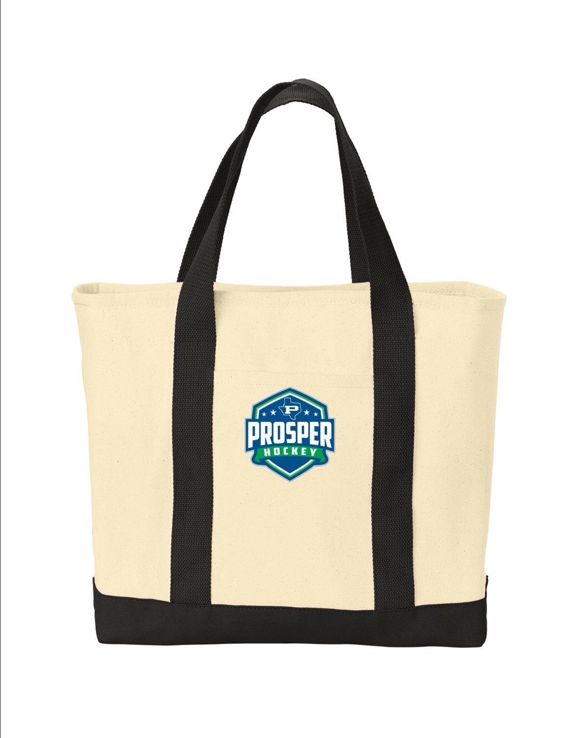 Prosper Hockey Club - Two-Tone Shopping Tote