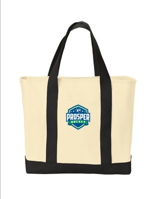 Prosper Hockey Club - Two-Tone Shopping Tote