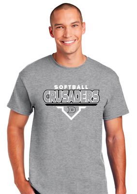 DCC Softball - Modern Plate - Short Sleeve