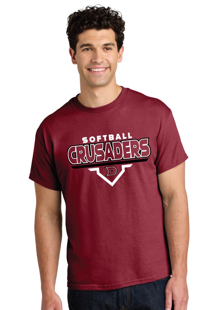 DCC Softball - Modern Plate - Short Sleeve