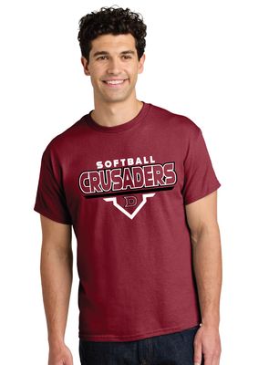 DCC Softball - Modern Plate - Short Sleeve