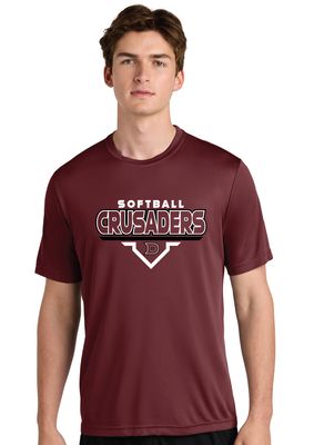 DCC Softball - Modern Plate - Dri-Fit Short Sleeve