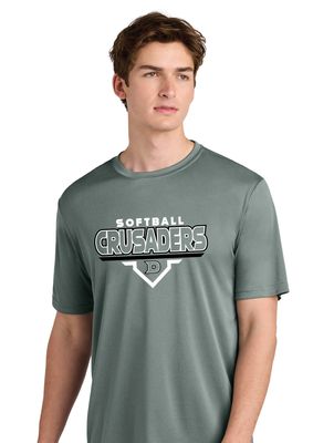 DCC Softball - Modern Plate - Dri-Fit Short Sleeve