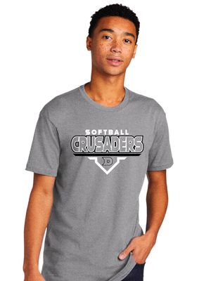 DCC Softball - Modern Plate - Next Level Short Sleeve