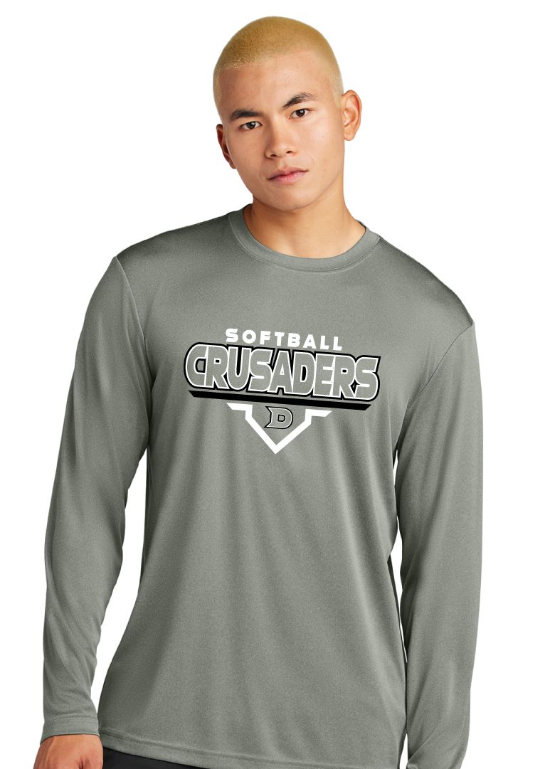DCC Softball - Modern Plate - Dri-Fit Long Sleeve