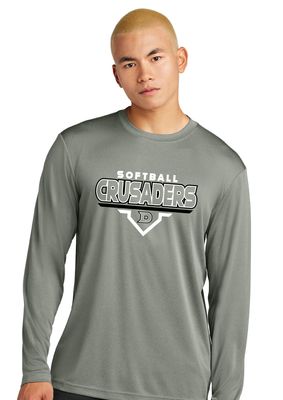 DCC Softball - Modern Plate - Dri-Fit Long Sleeve