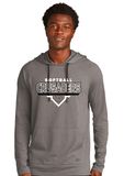 DCC Softball - Modern Plate - Tri Blend Hoodie