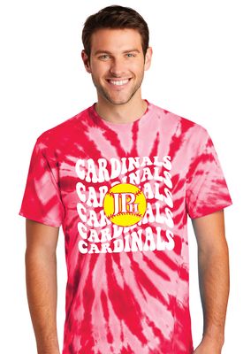 JP2 Softball - Wavy - Tie Dye Short Sleeve