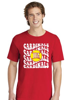 JP2 Softball - Wavy - Comfort Colors Short Sleeve