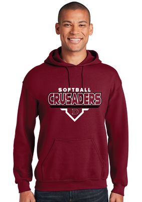DCC Softball - Modern Plate - Hoodie