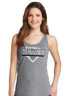 DCC Softball - Modern Plate - Cotton Tank