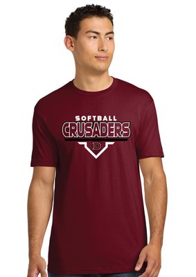 DCC Softball - Modern Plate - Next Level Short Sleeve