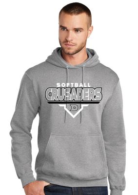 DCC Softball - Modern Plate - Hoodie