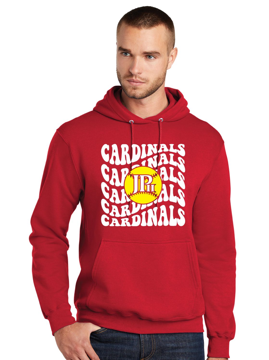 JP2 Softball - Wavy - Hoodie