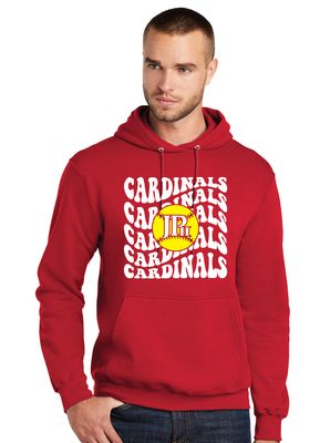 JP2 Softball - Wavy - Hoodie