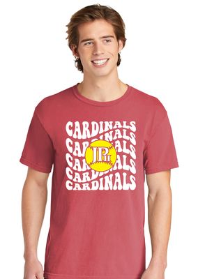 JP2 Softball - Wavy - Comfort Colors Short Sleeve