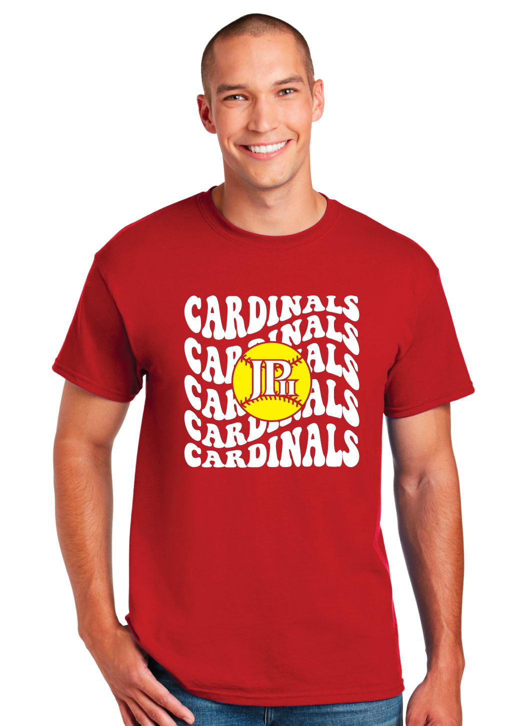 JP2 Softball - Wavy - Short Sleeve