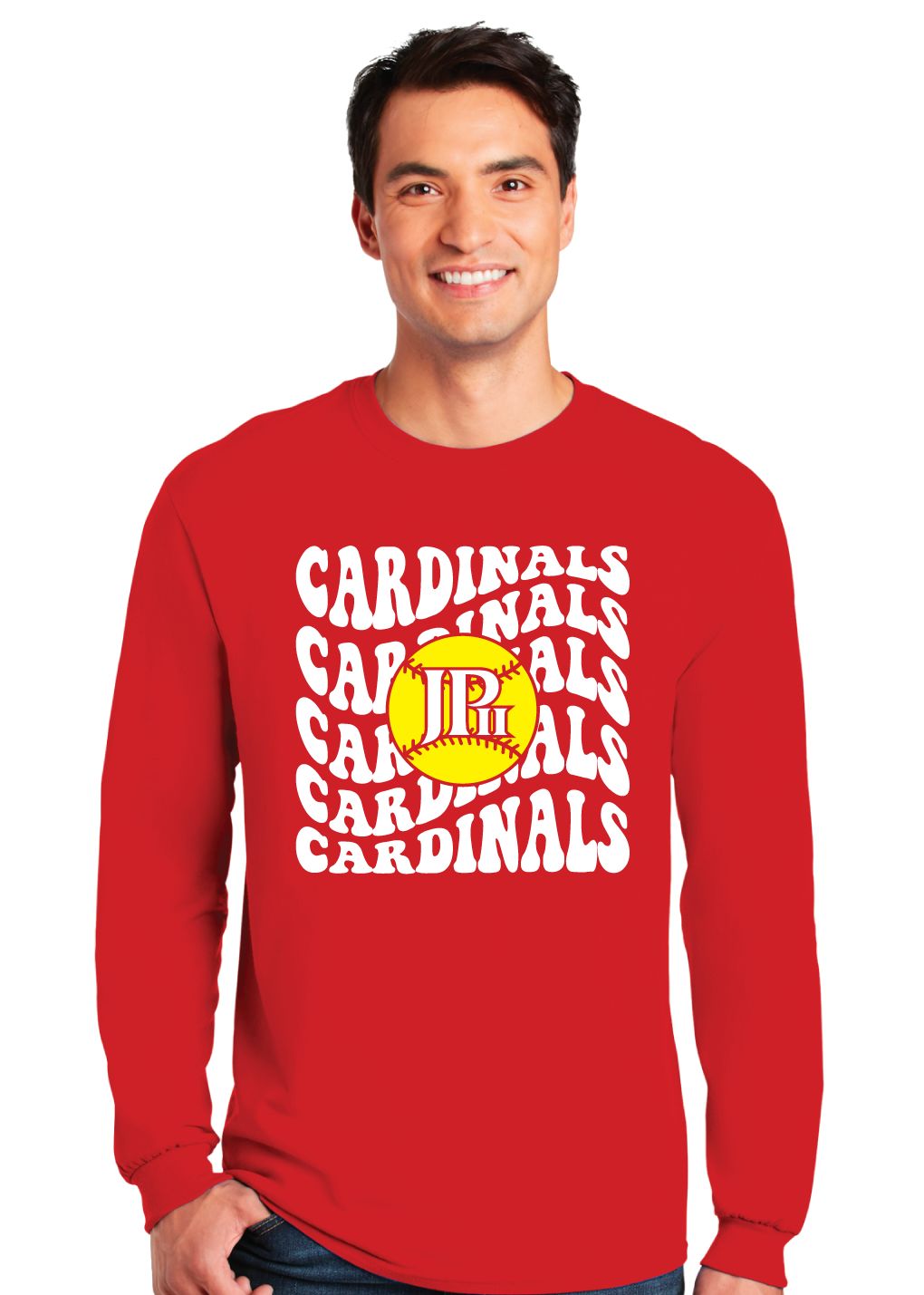 JP2 Softball - Wavy - Long Sleeve