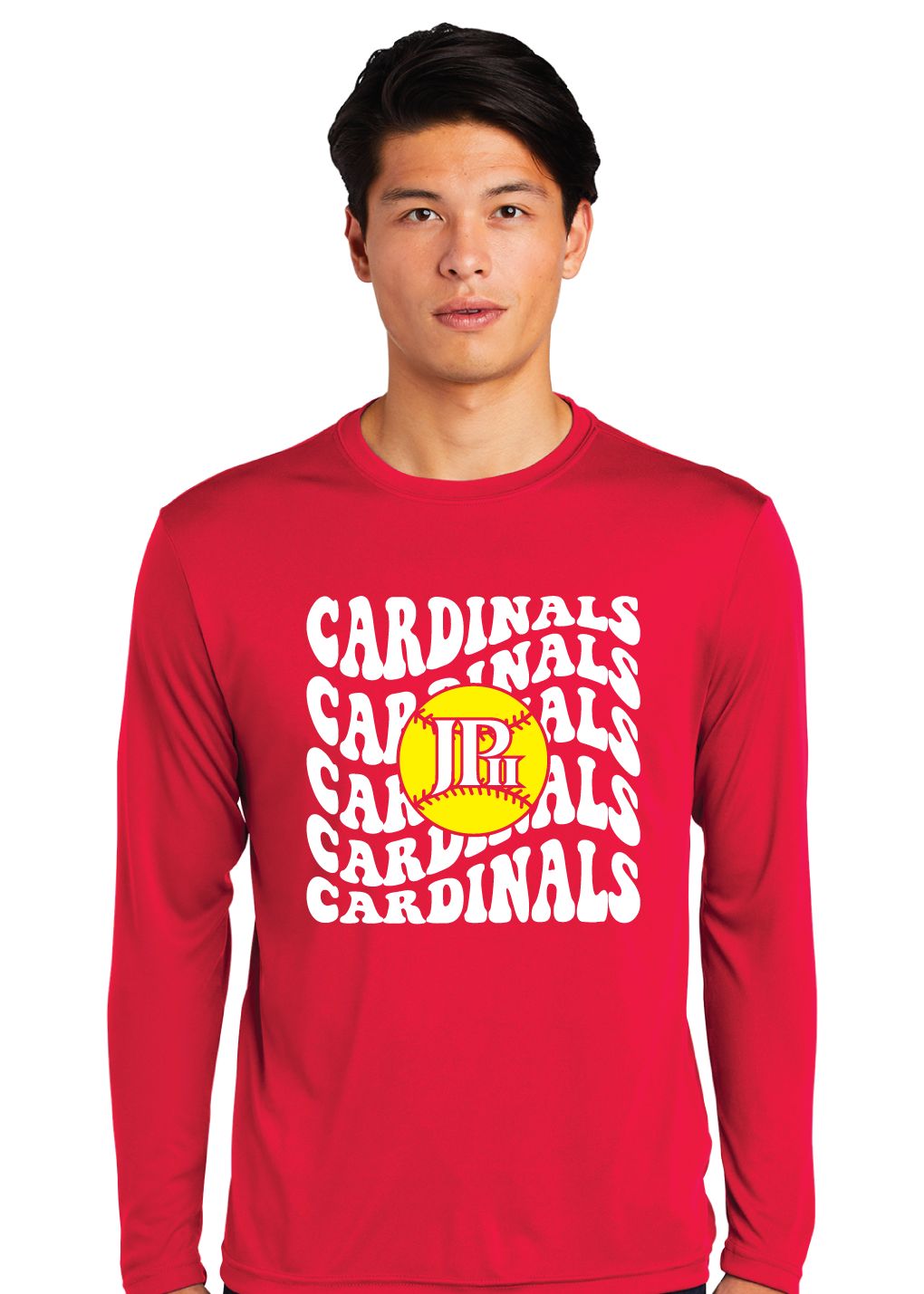 JP2 Softball - Wavy - Dri-Fit Long Sleeve