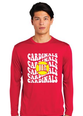 JP2 Softball - Wavy - Dri-Fit Long Sleeve