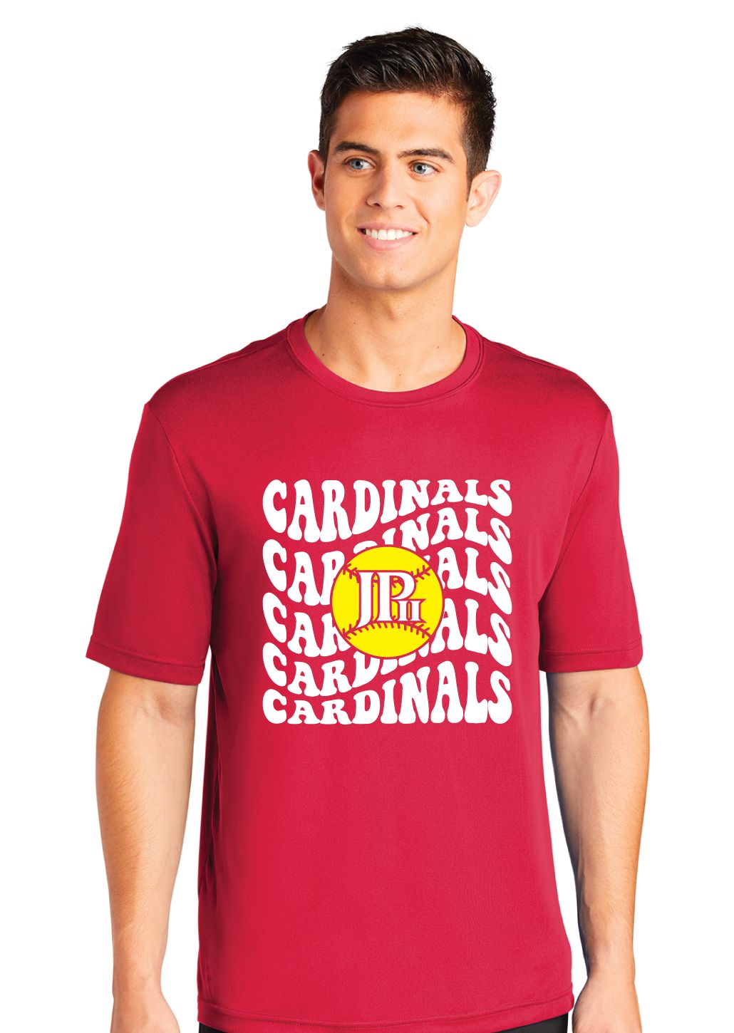 JP2 Softball - Wavy - Dri-Fit Short Sleeve