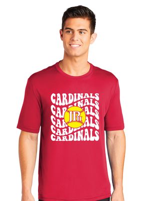 JP2 Softball - Wavy - Dri-Fit Short Sleeve
