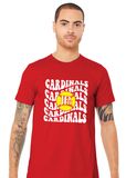 JP2 Softball - Wavy - Bella+Canvas Short Sleeve